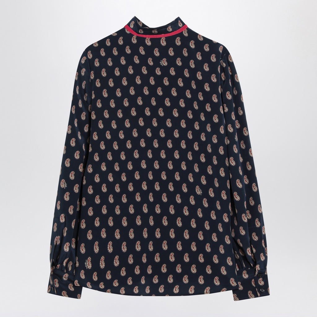 Valentino Silk shirt with Paisley print