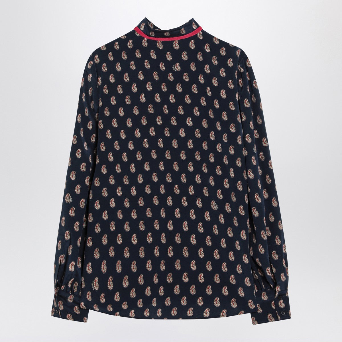 Valentino Silk shirt with Paisley print