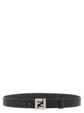 Fendi Squared Ff Reversible Belt