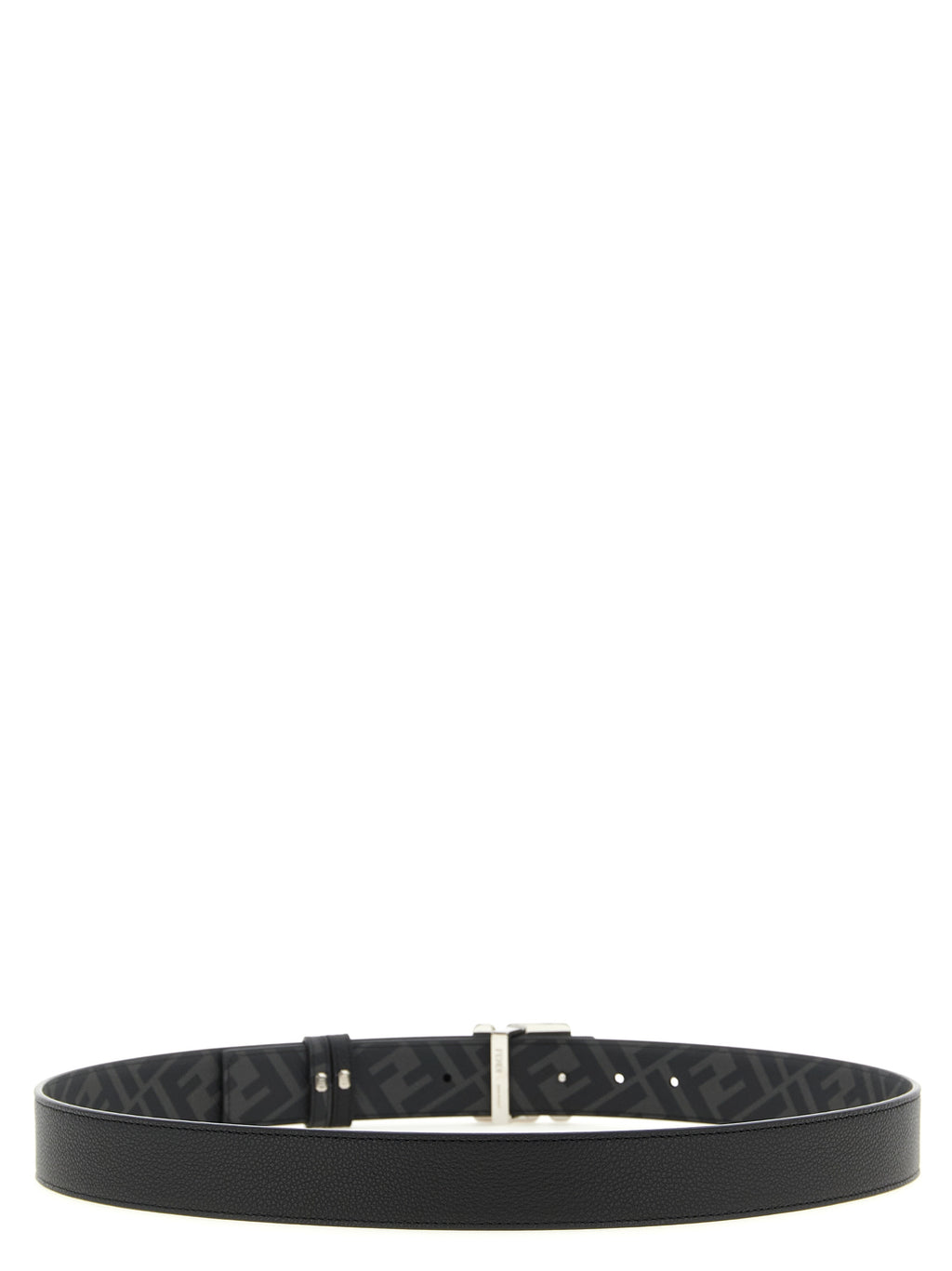 Fendi Squared Ff Reversible Belt