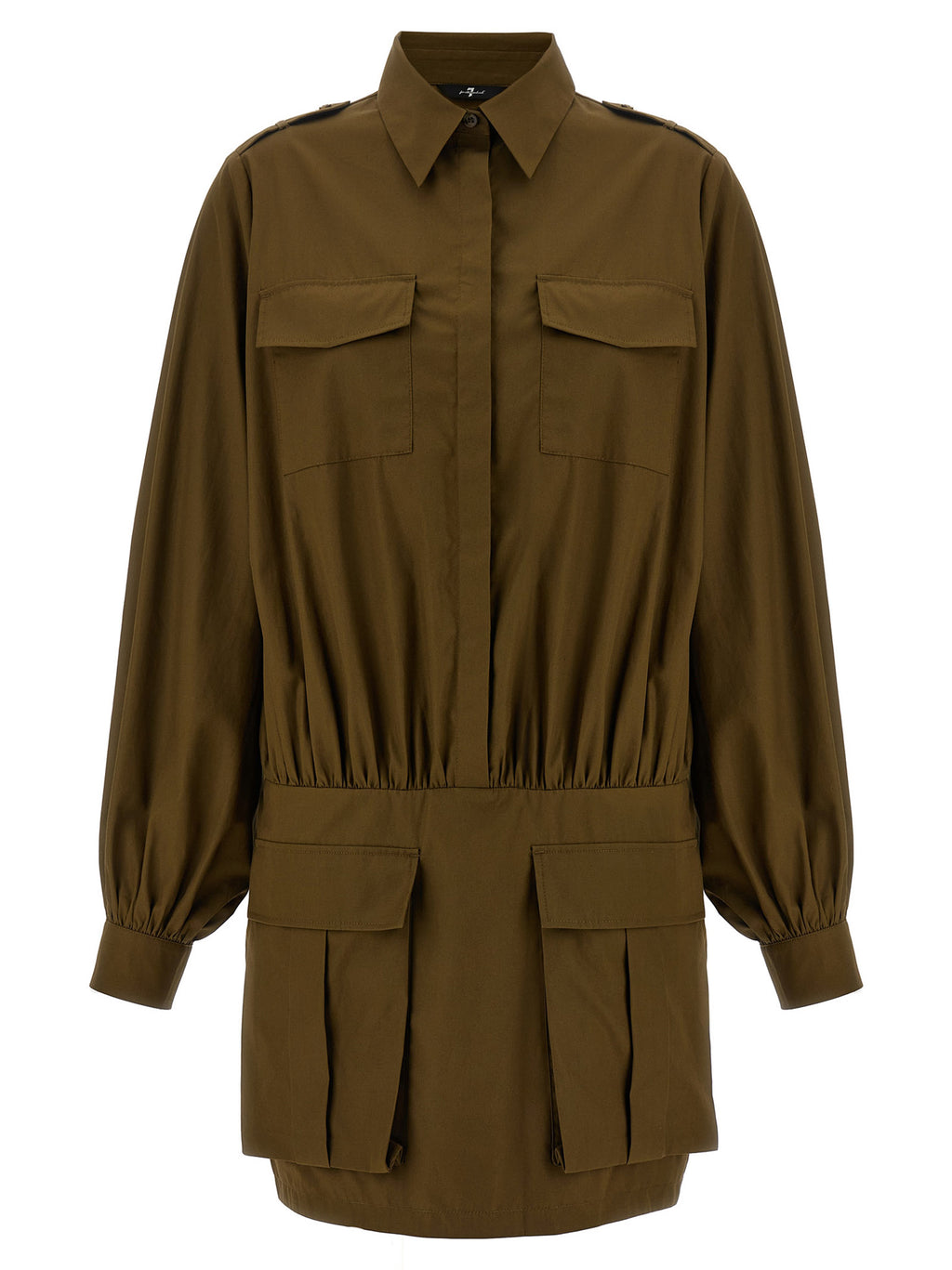 7 For All Mankind Utility Dress