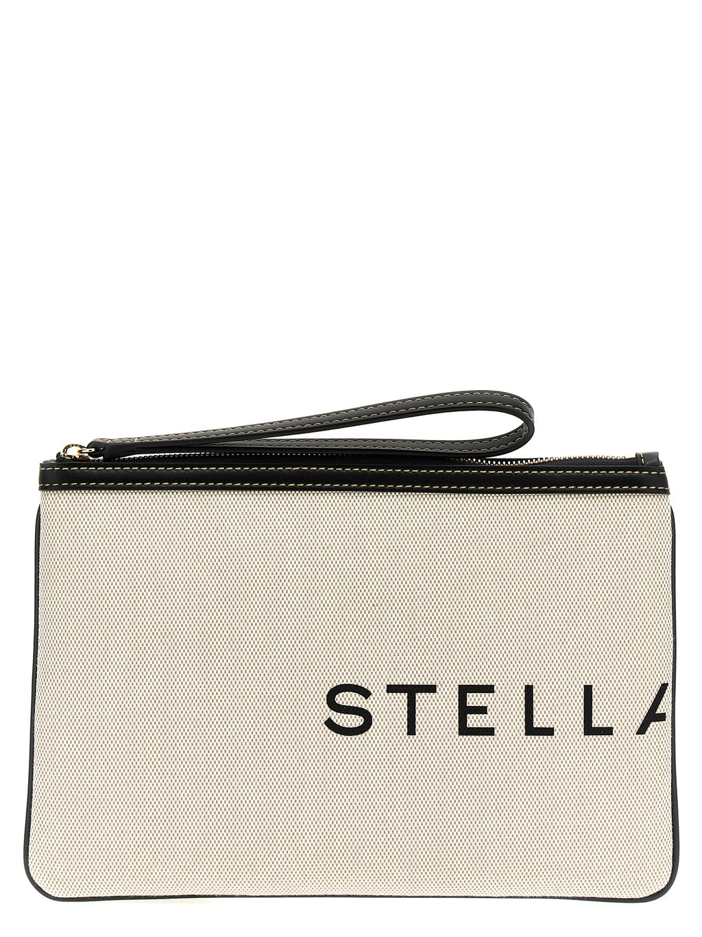 Stella Mccartney Logo Clutch Bag
