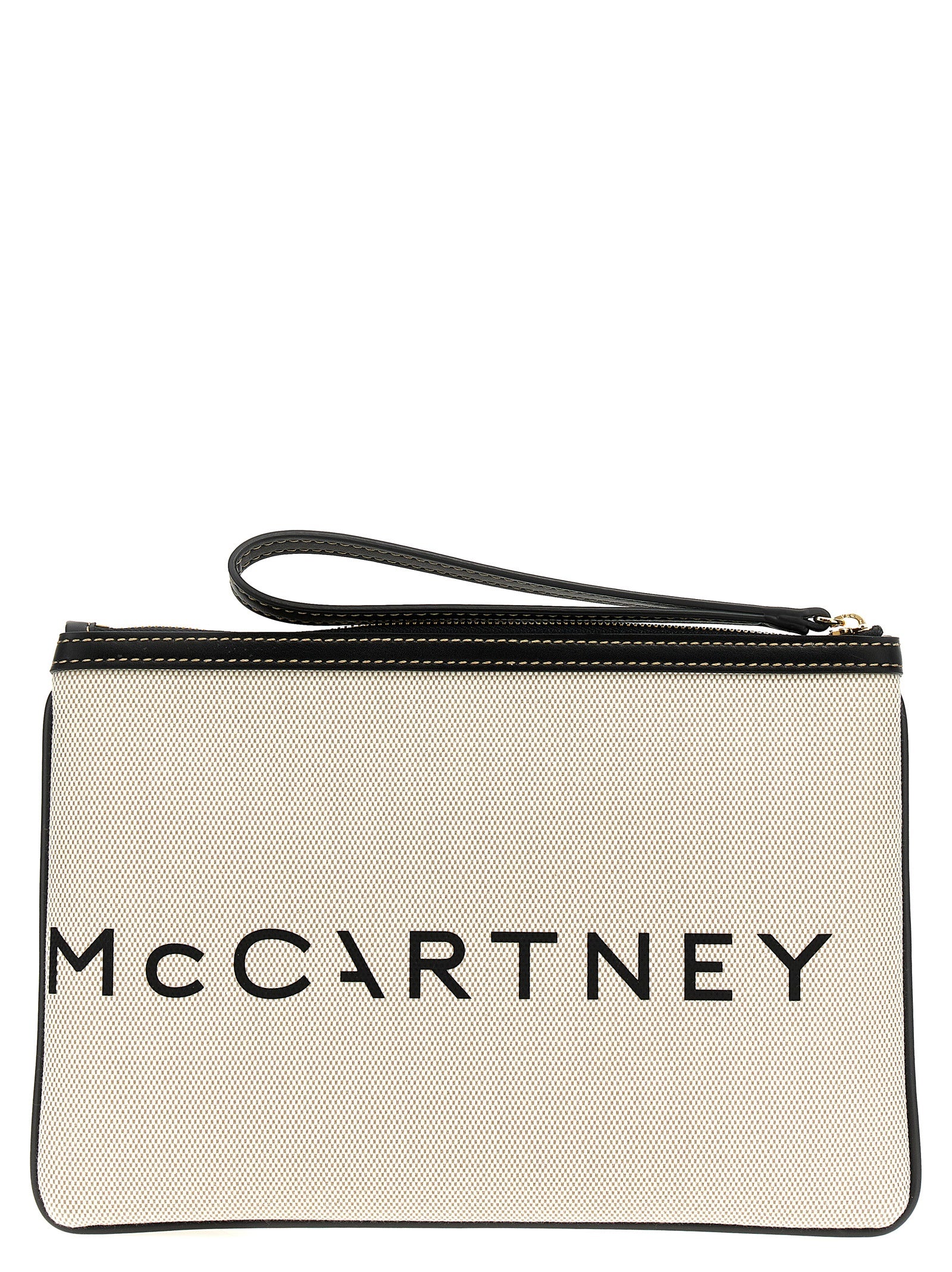 Stella Mccartney Logo Clutch Bag