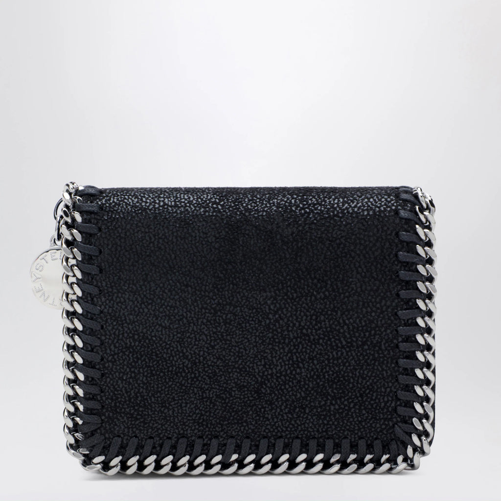 Stella McCartney Falabella bi-fold wallet in black