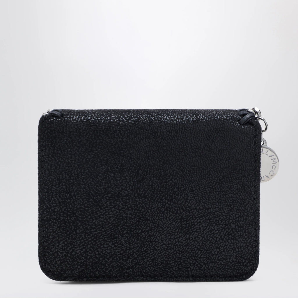 Stella McCartney Falabella bi-fold wallet in black