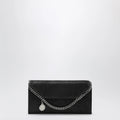 Stella McCartney Falabella black crossbody wallet