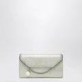 Stella McCartney Light lime green Falabella shoulder wallet bag