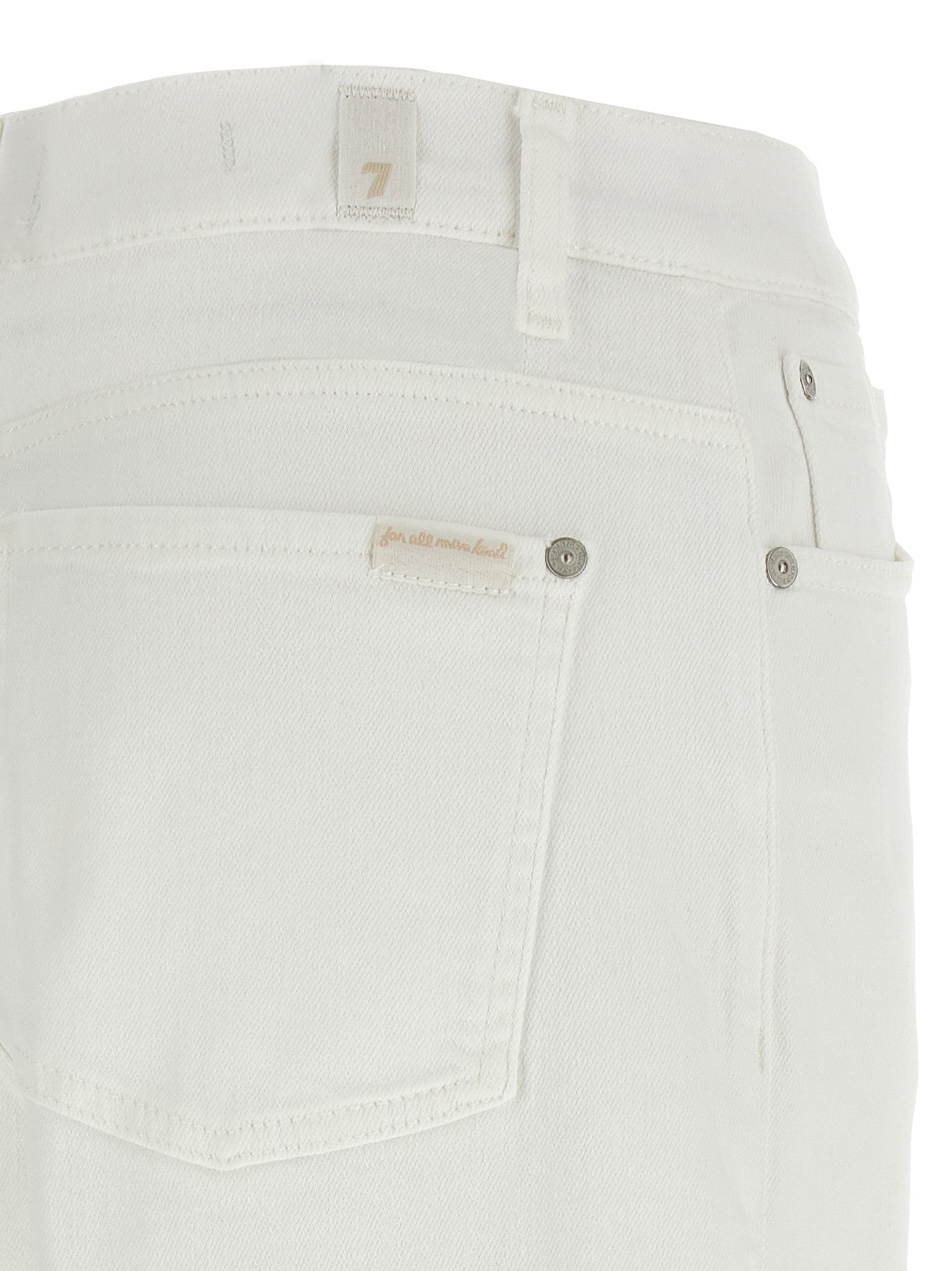 7 For All Mankind Stovepipe Jeans