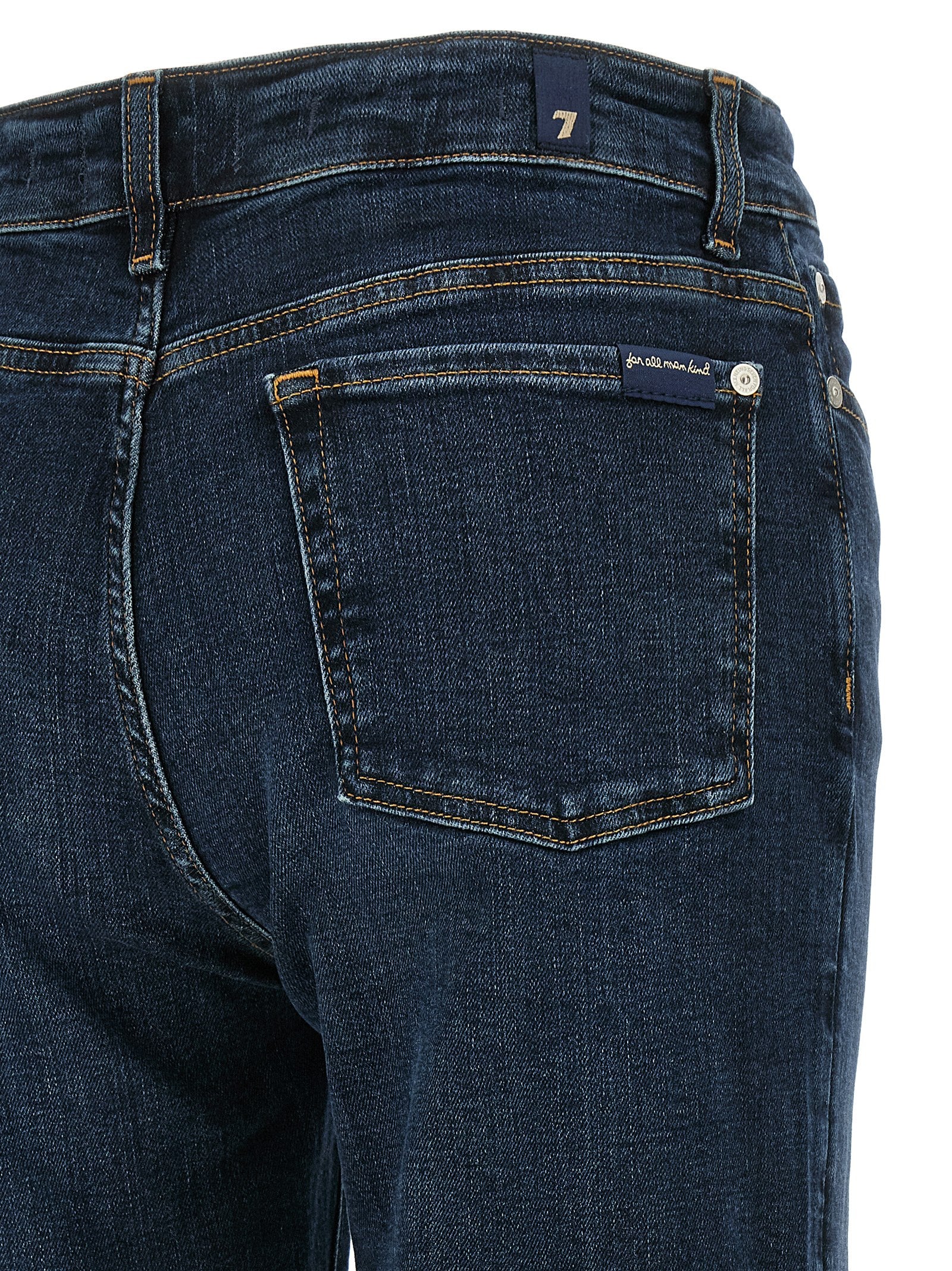 7 For All Mankind The Leggy Bootcut Jeans