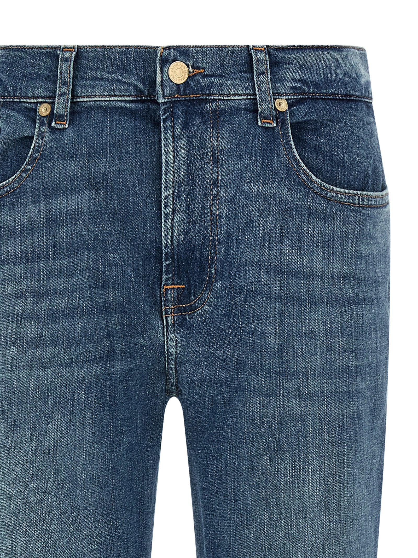 7 For All Mankind Relaxed Skinny Jeans