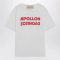 Valentino White T-shirt with Apollon/Dionysos print