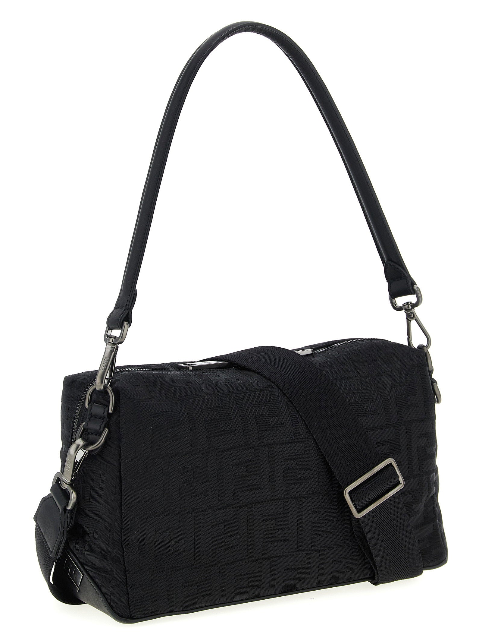 Fendi Lui Medium Squared Ff Shoulder Bag