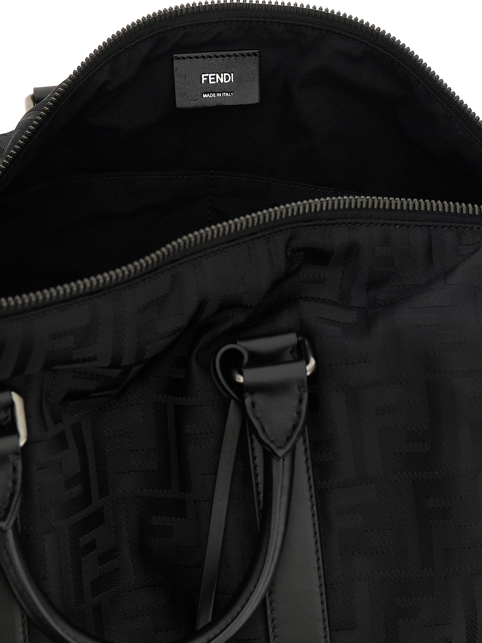 Fendi Medium Ff Duffel Bag