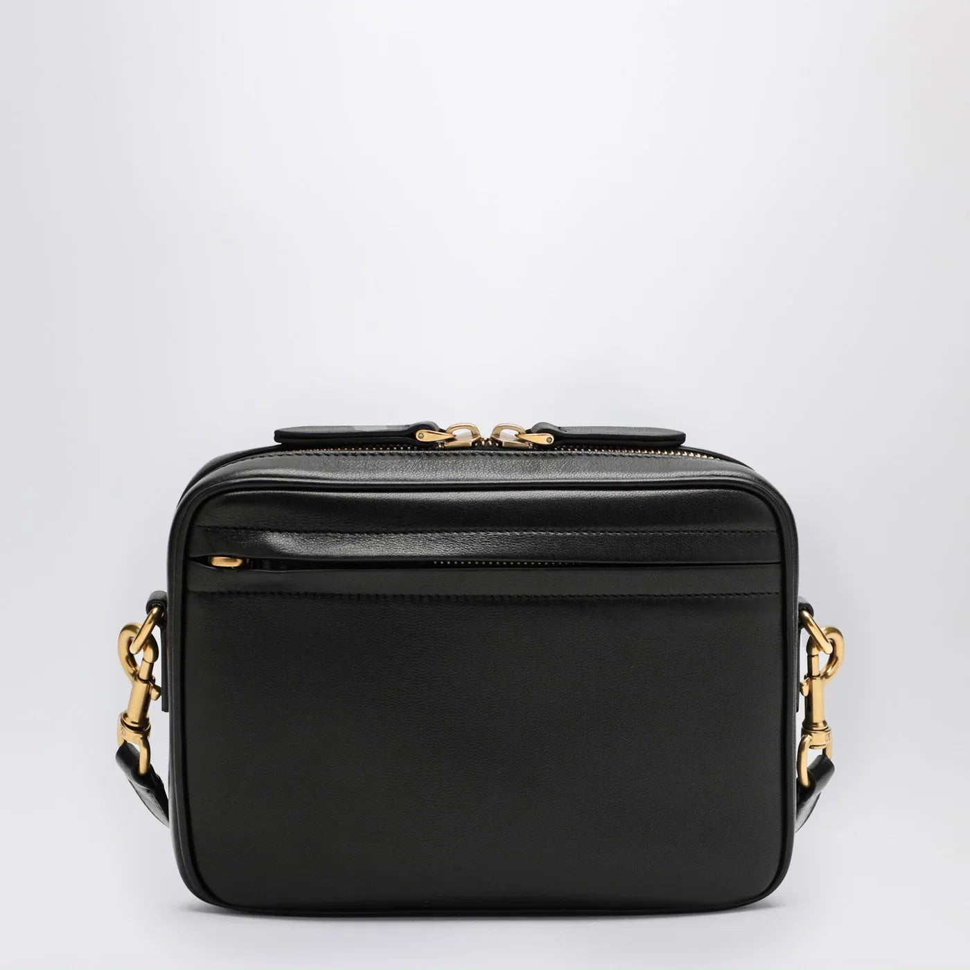 Valentino Garavani Viva Superstar crossbody bag black/spice