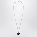 Valentino Garavani Coeur Royal necklace black