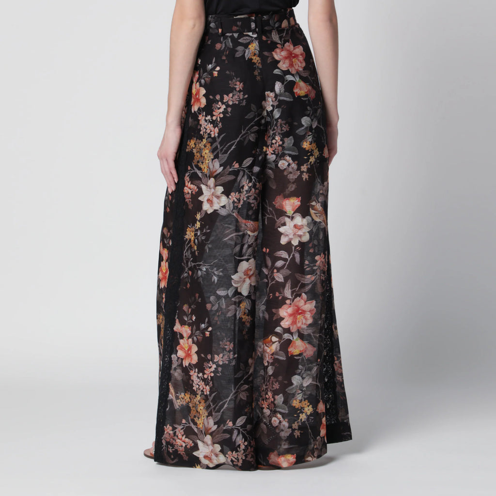 ZIMMERMANN Black Carousel trousers
