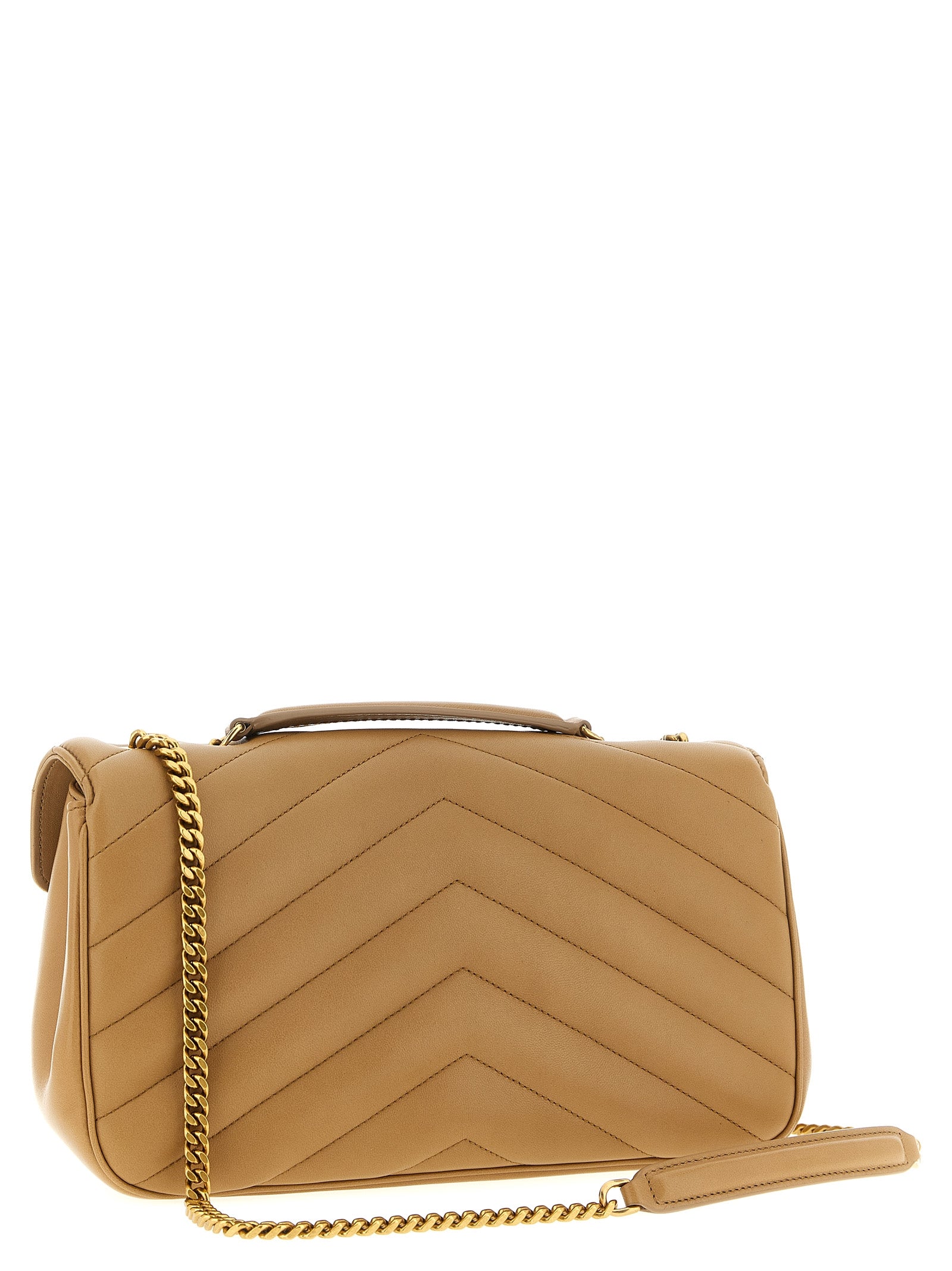 Saint Laurent Loulou Medium Shoulder Bag