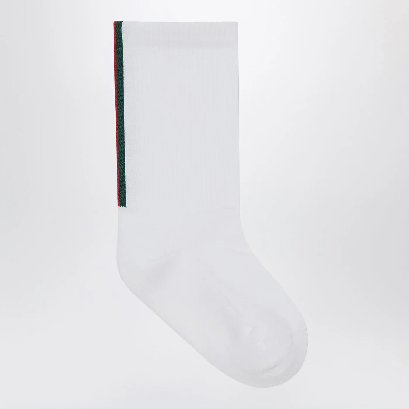 GUCCI White socks with Web ribbon