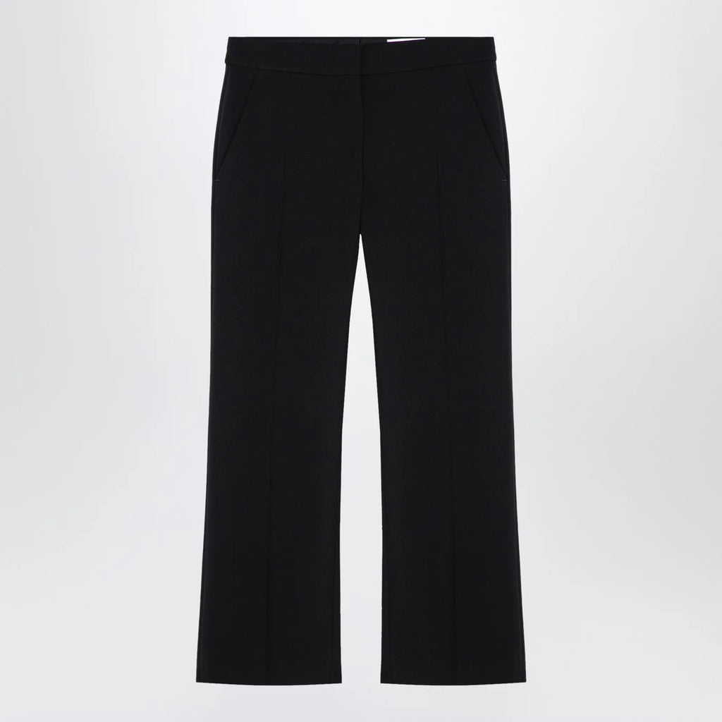 Alexander McQueen Black tailored trousers in wool