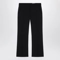 Alexander McQueen Black tailored trousers in wool