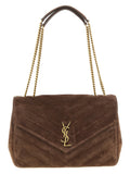 Saint Laurent Loulou Large Shoulder Bag