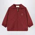 GUCCI Red Jacket Still in nylon twill