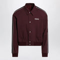 GUCCI Bomber Bordeaux in wool blend