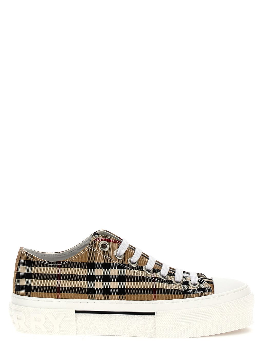 Burberry Check Sneakers