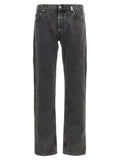 Alexander McQueen Metal Plate Jeans