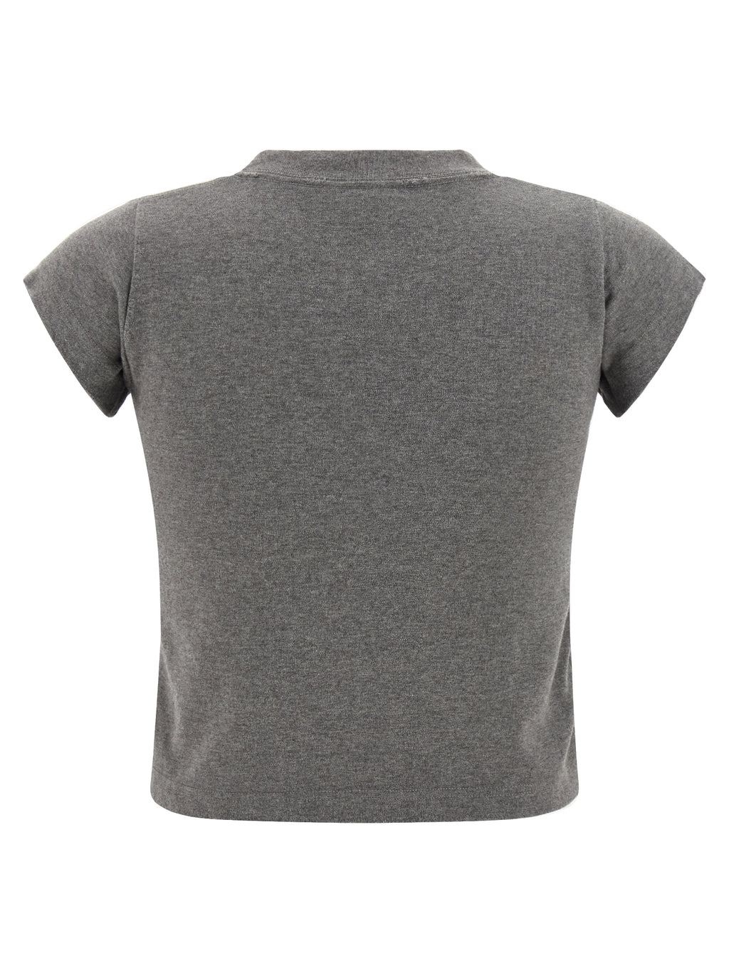 Balenciaga Shrunk Luxury Script T-shirt