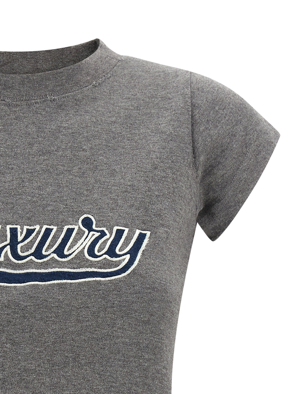 Balenciaga Shrunk Luxury Script T-shirt