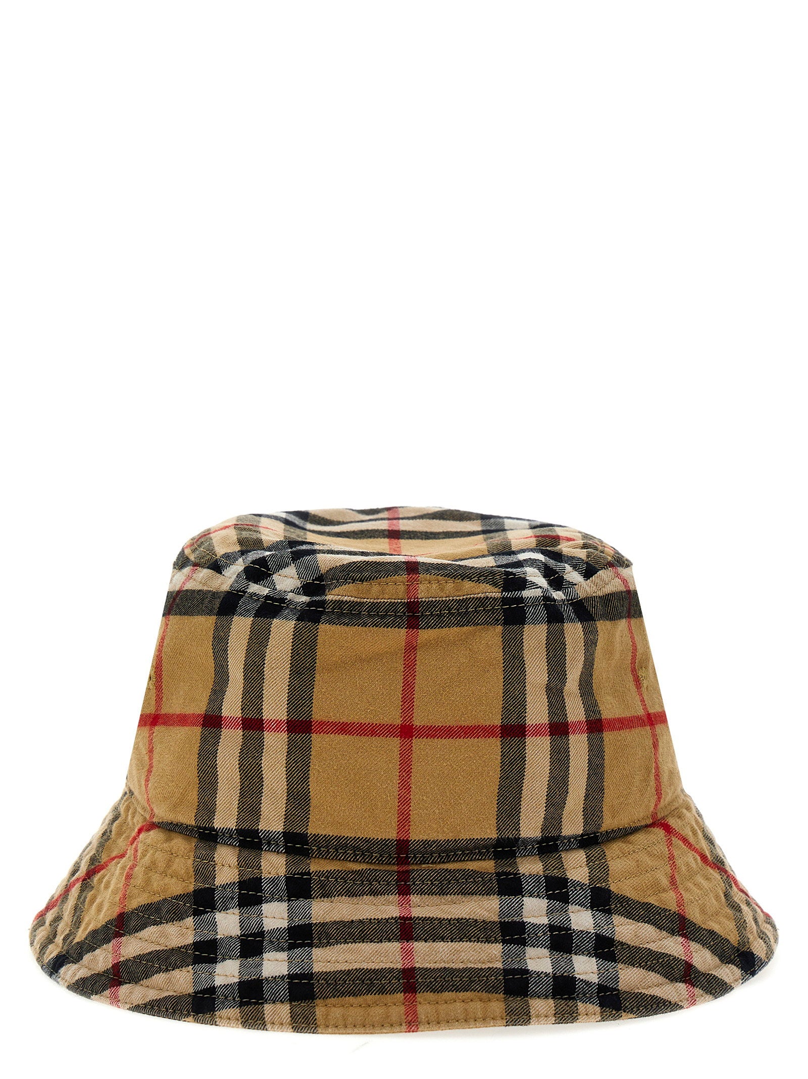 Burberry Bucket Hat Check