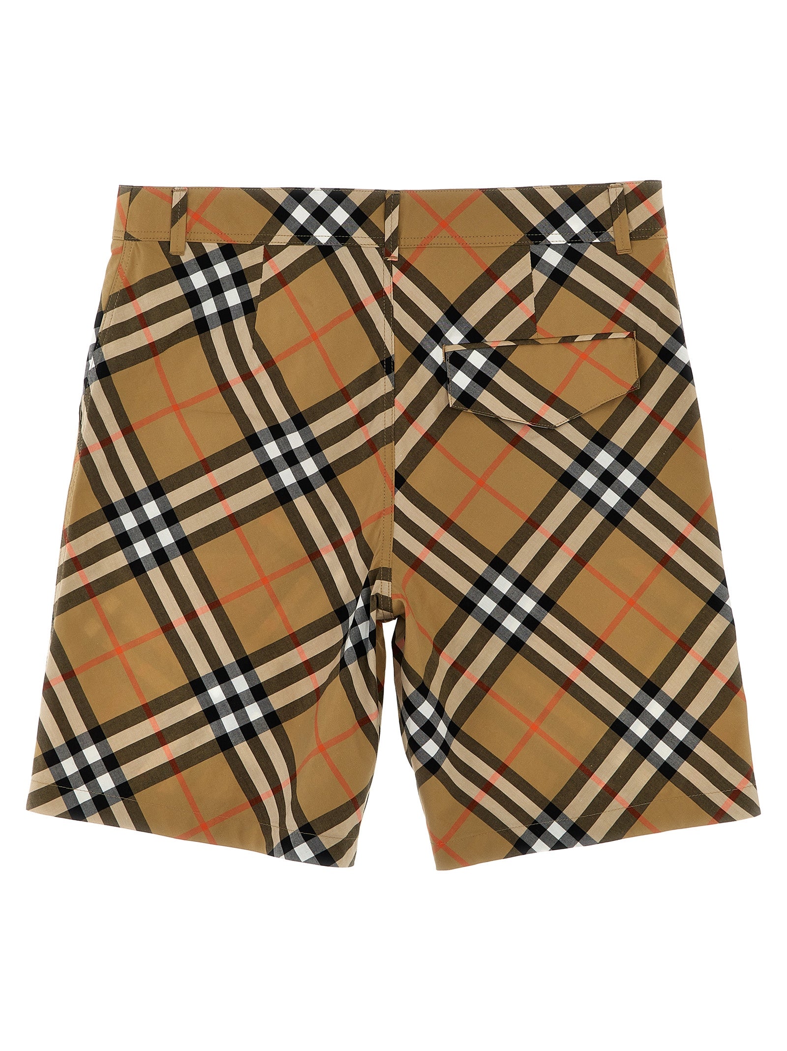 Burberry Oscar Bermuda Shorts
