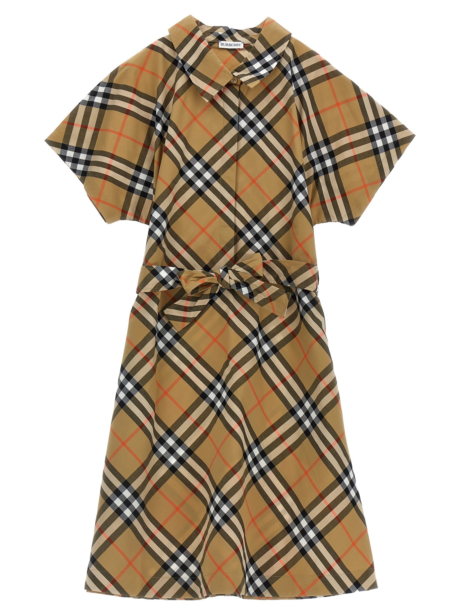 Burberry Check Chemisier Dress