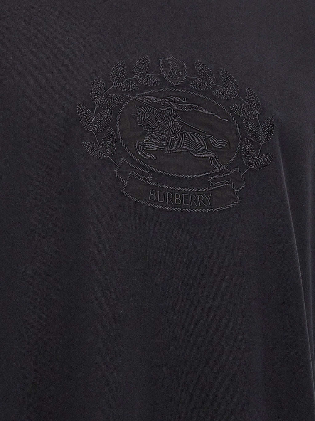 Burberry Logo Embroidery T-shirt