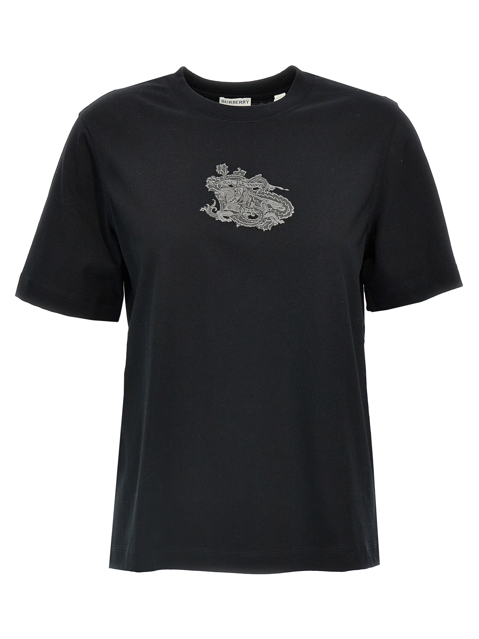 Burberry Logo Print T-shirt