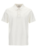 Burberry Logo Embroidery Polo Shirt