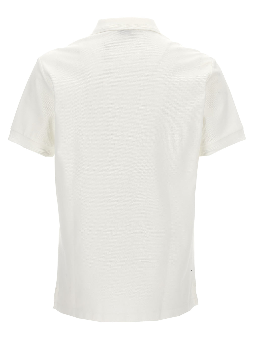 Burberry Logo Embroidery Polo Shirt
