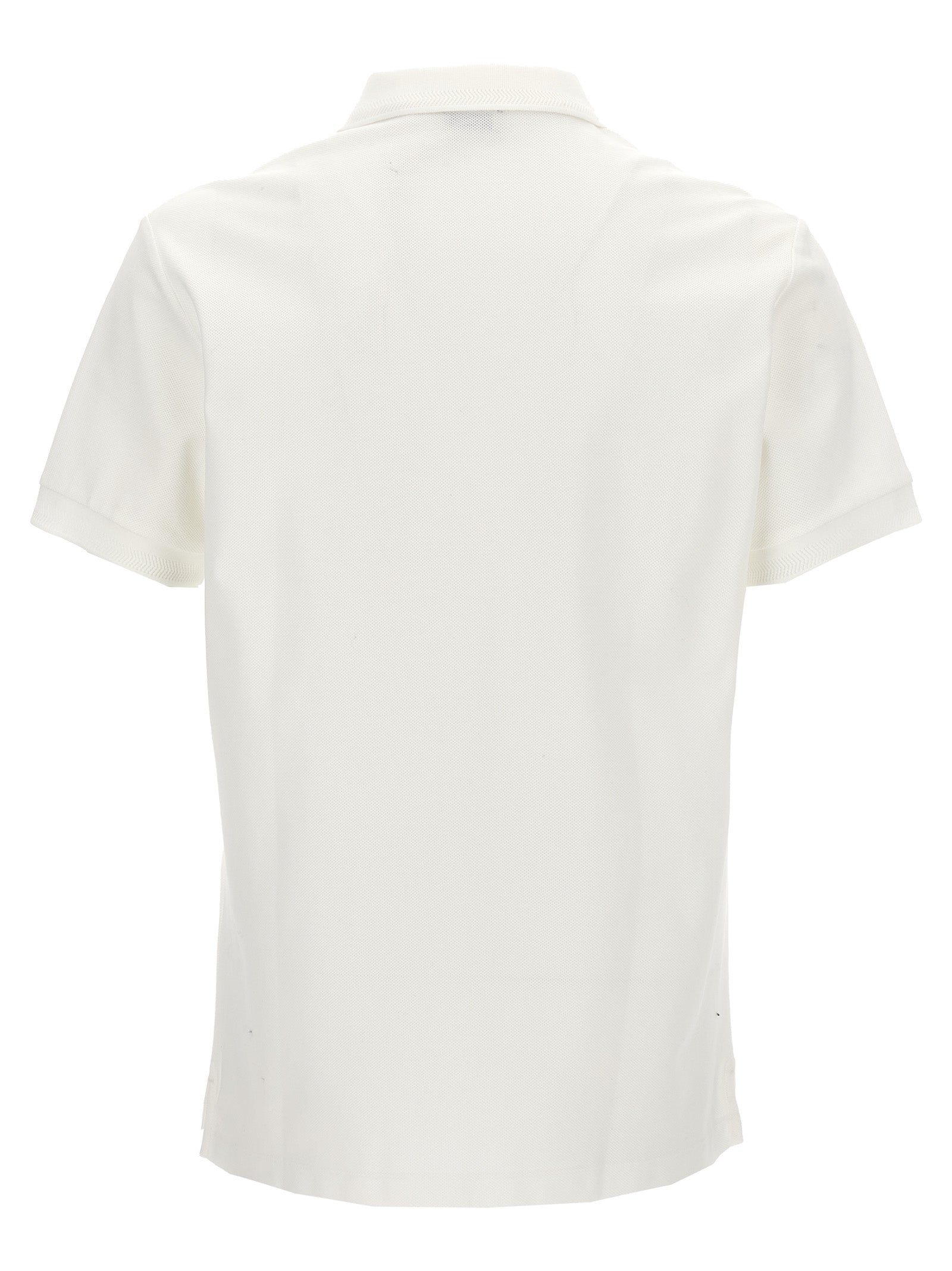 Burberry Logo Embroidery Polo Shirt