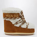 Moon Boot Brown shearling LAB69 Icon Low boots