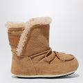 Moon Boot Crib beige suede boot