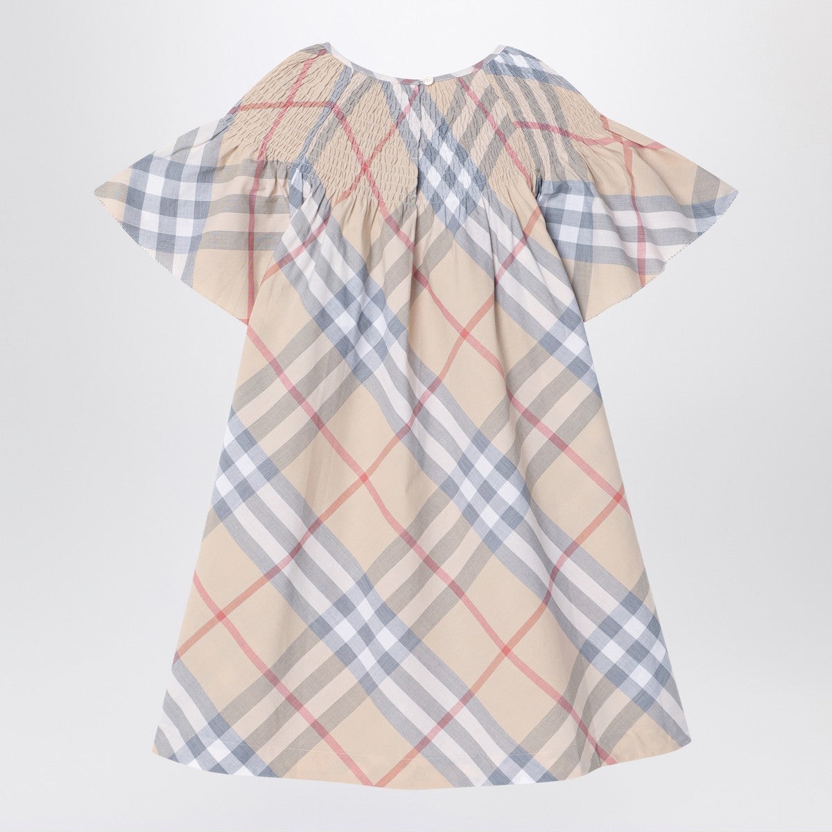 Burberry Check pattern cotton dress