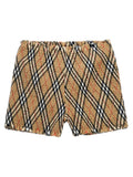 Burberry Smock Stitch Bermuda Shorts