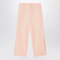 Burberry Light pink pants in cotton blend