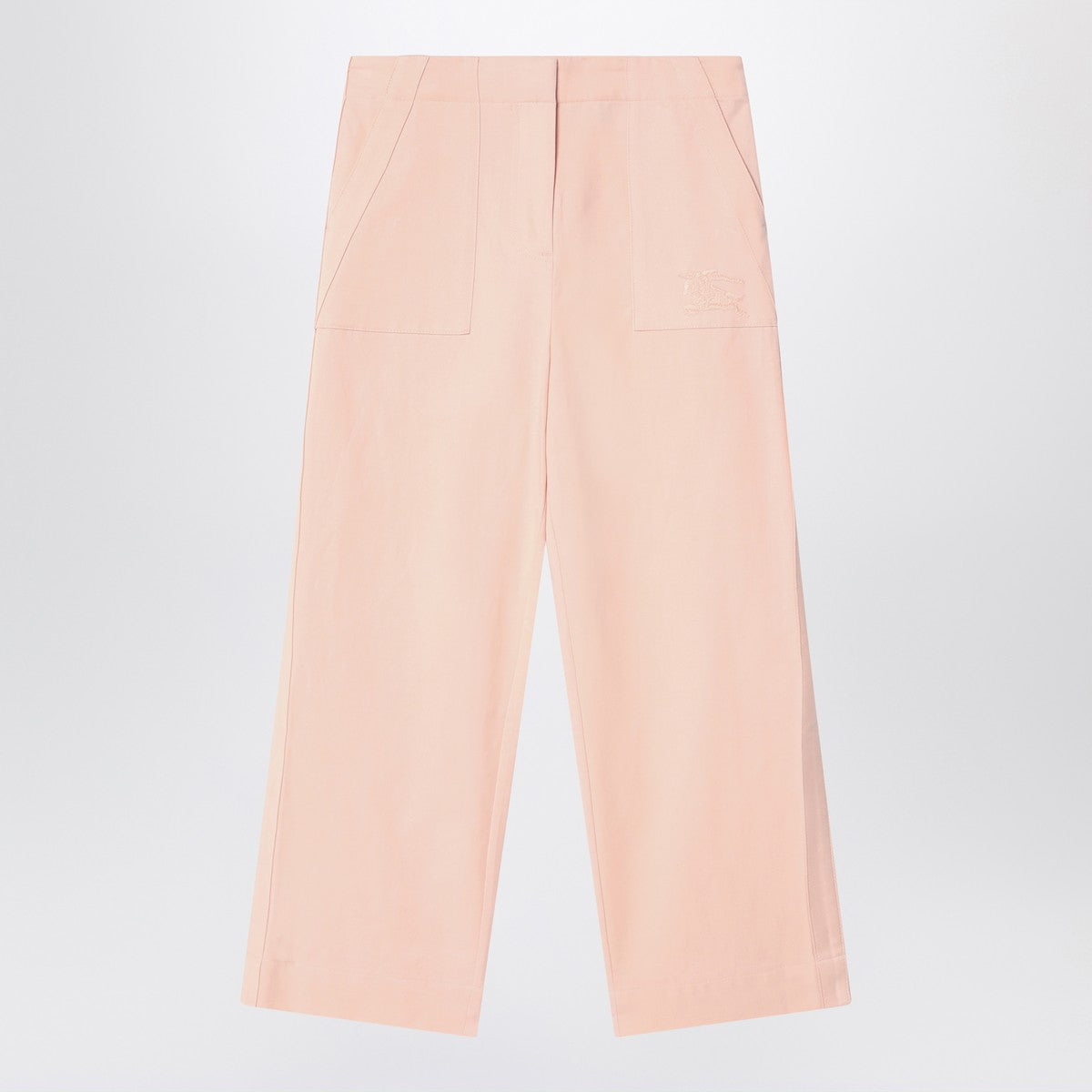 Burberry Light pink pants in cotton blend