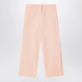 Burberry Light pink pants in cotton blend