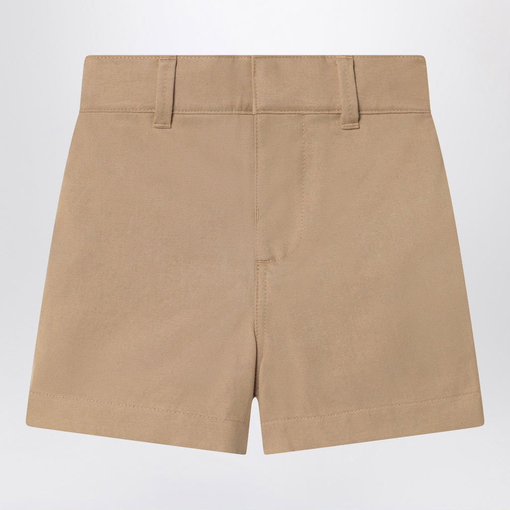 Burberry Beige cotton blend shorts