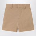 Burberry Beige cotton blend shorts