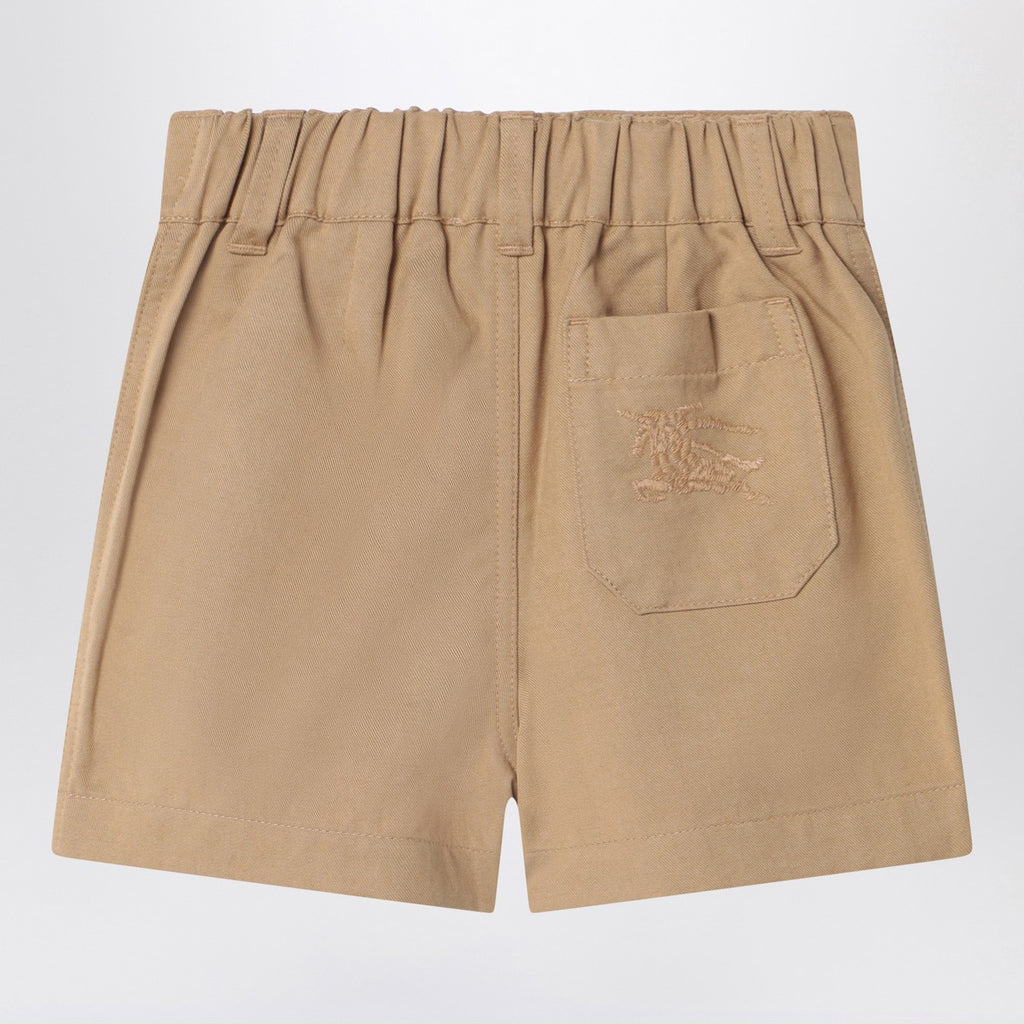 Burberry Beige cotton blend shorts