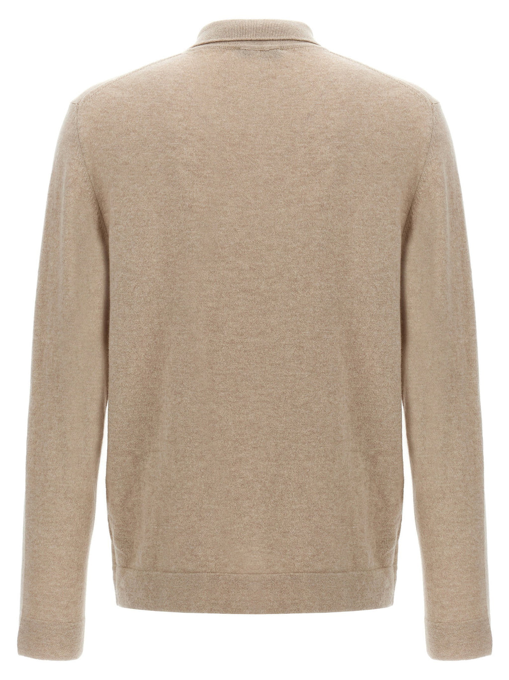 Zanone Cashmere Wool Polo Shirt
